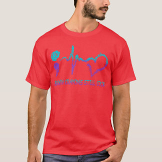 T-shirt Prévention du suicide Broken Crayons Still Color M