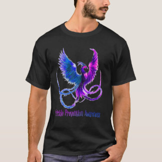 T-shirt Prévention du suicide chez les hommes prévention d