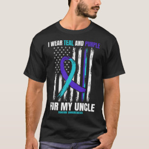 T-shirt Prévention du suicide Femmes Hommes Oncle Ameri