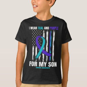 T-shirt Prévention du suicide Fils Femmes Hommes Amérique