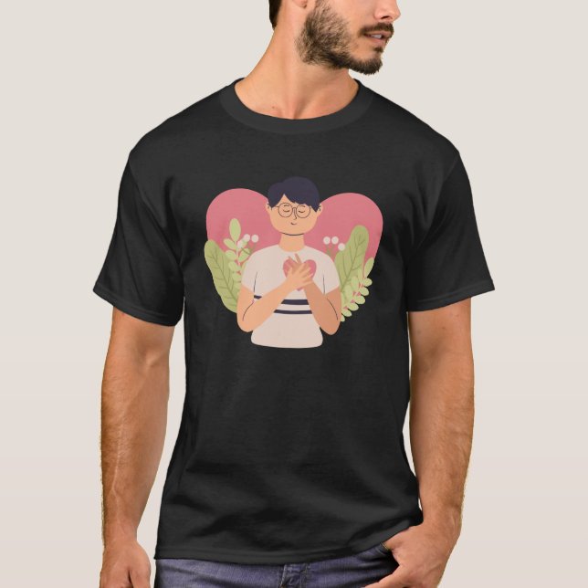T-shirt Prévention du suicide santé mentale 1 (Devant)