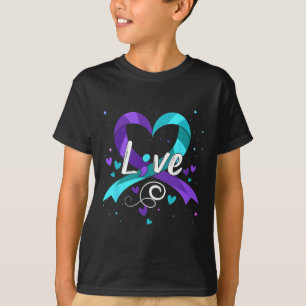 T-shirt Prévention du suicide - Semicolon Sensibilisation