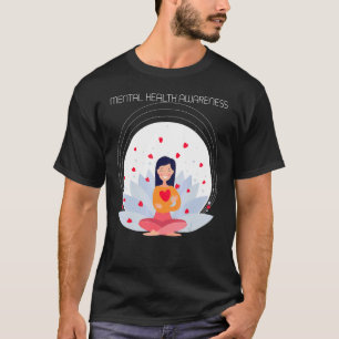 T-shirt Prévention du suicide Sensibilisation à la santé m