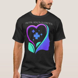 T-shirt Prévention du suicide Sensibilisation à la santé m