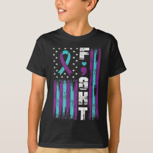 T-shirt Prévention du suicide Sensibilisation Détresse Lut