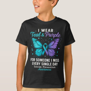 T-shirt Prévention du suicide Sensibilisation Portez du tu