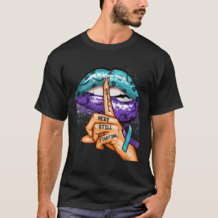 T-shirt Prévention du suicide Sensibilisation toujours là