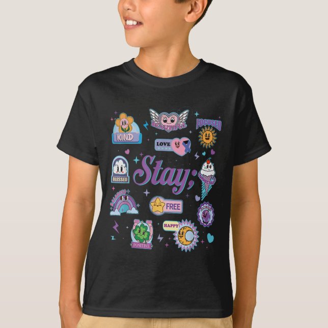 T-shirt Prévention du suicide Vous êtes assez  (Devant)