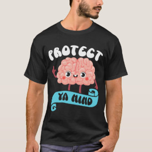 T-shirt Prévention hommes sensibilisation santé mentale dé