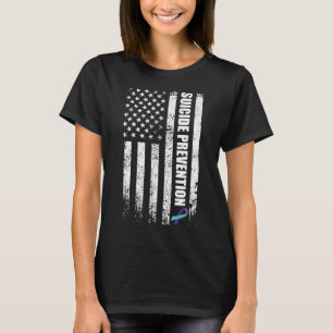 T-shirt Prévention Suicide Prévention Prévenir Suicide Us