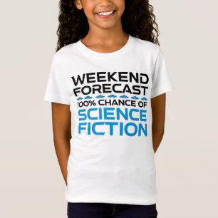T-Shirt Prévisions de fin de semaine - 100% Chance de scie