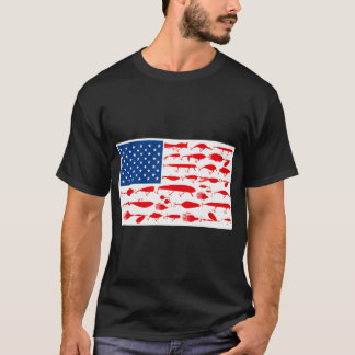 T-shirt Prévisions de week-end Chasse au cerf et risque de