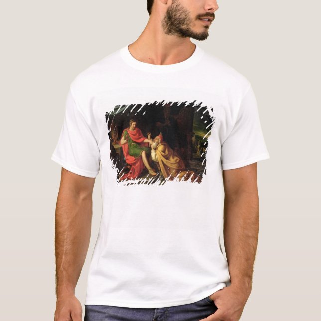T-shirt Priam et Achille (Devant)