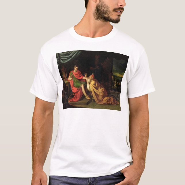 T-shirt Priam et Achille (Devant)