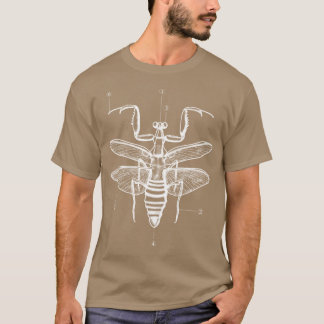 T-shirt Priant amie amie Mme