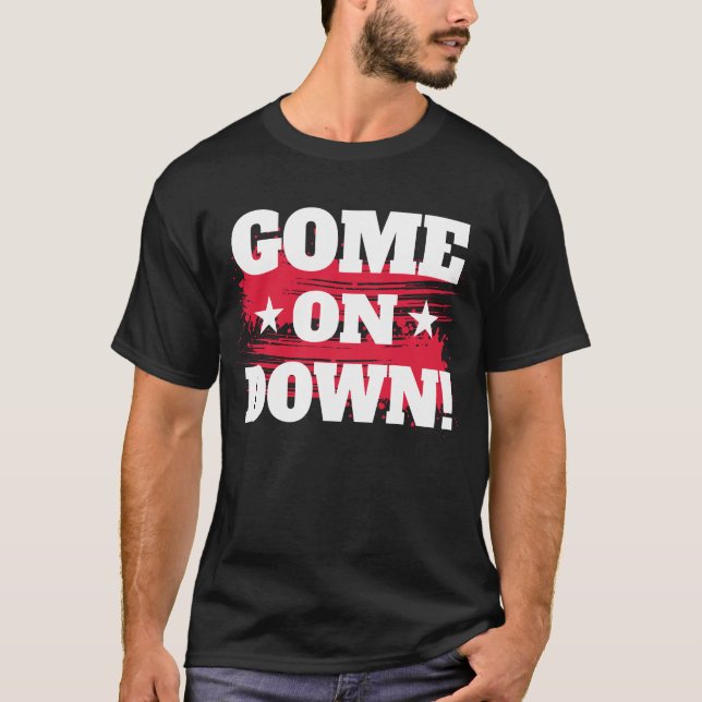 T-shirt 'Price is Right - Come On Down_' (Devant)