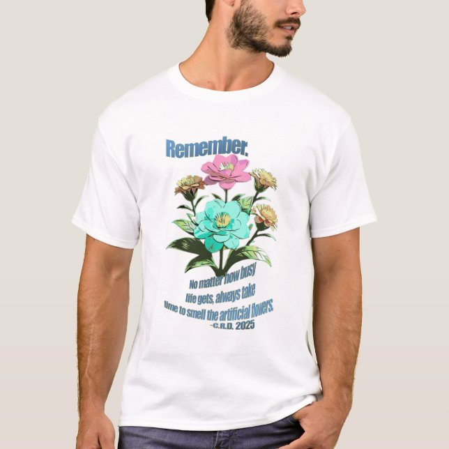 T-shirt Priceless Motto (Devant)
