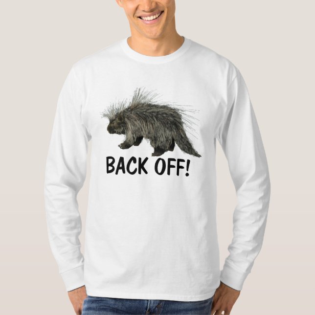 T-shirt Prickly Porky (Devant)