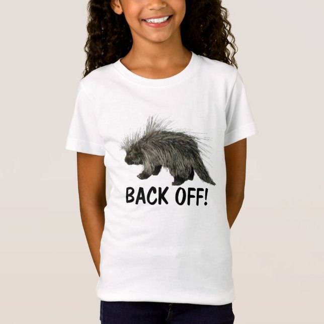 T-Shirt Prickly Porky (Devant)