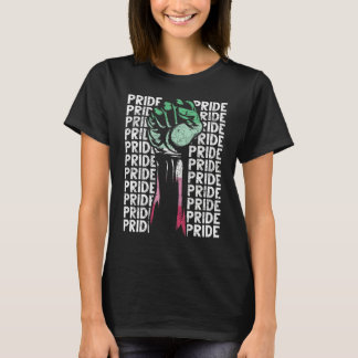 T-shirt Pride Abrosexuelle Premier Mois Gay pride Queer Lg