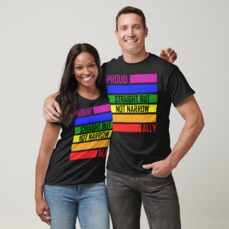T-shirt Pride Allyship