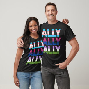 T-shirt Pride Allyship