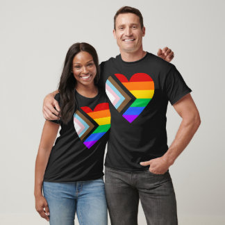 T-shirt Pride Allyship Heart