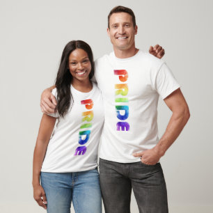 T-shirt Pride arc-en-ciel
