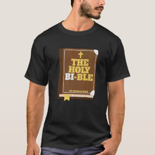 T-shirt Pride Bisexuelle Lgbt La Sainte Bible Queer Non bi