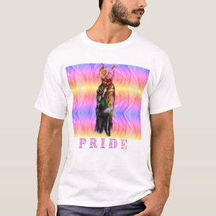 T-Shirt Pride chat steampunk 3