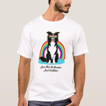 T-shirt "Pride Collie"
