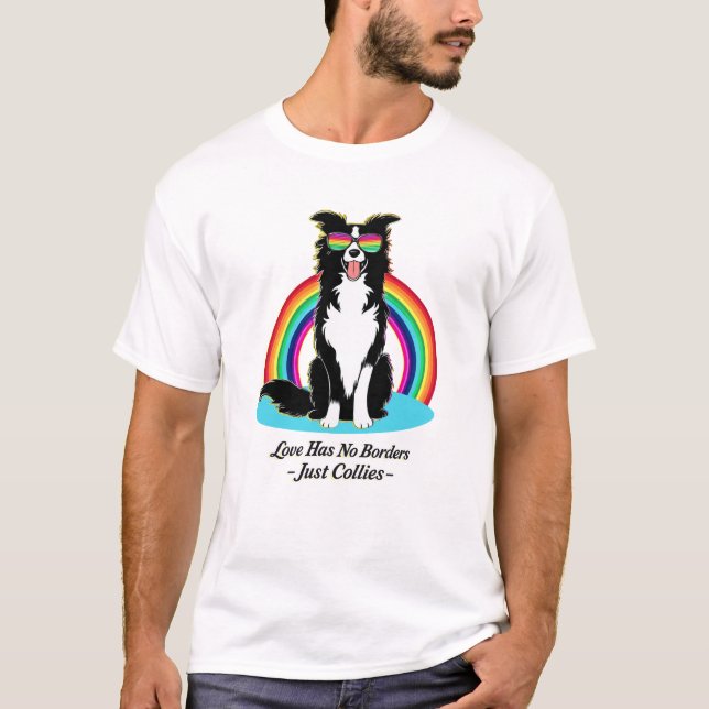 T-shirt "Pride Collie" (Devant)