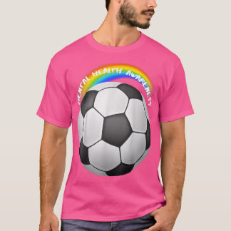 T-shirt Pride de soccer Lgbtq Sensibilisation à la santé m