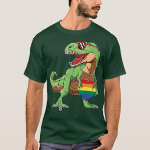 T-shirt Pride Dinosaur LGBT transgenre gay transgenre Tran