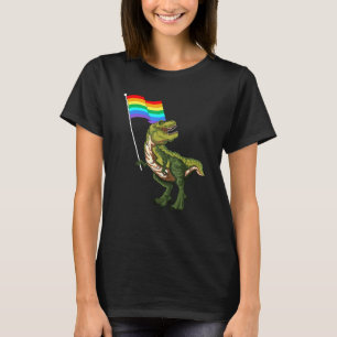 T-shirt Pride Dinosaur Lgbt transgenre gay transgenre tran
