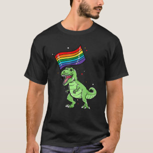 T-shirt Pride Dinosaur Lgbt transgenre gay transgenre tran
