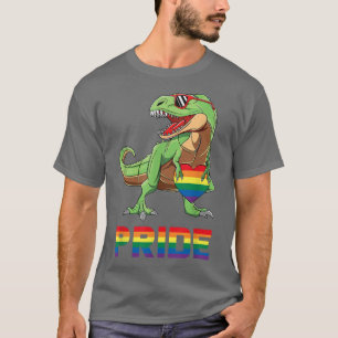 T-shirt Pride Dinosaur LGBTQ transgenre gay transgenre Tra