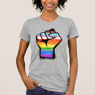 T-shirt Pride du progrès inclusif