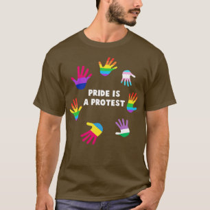 T-shirt Pride est une protestation contre le Gay pride LGB