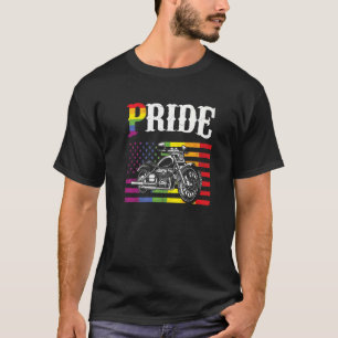 T-shirt Pride Gay Biker Lgbt Motorcycle Club Gay pride Par