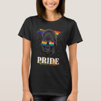 Pride Gorilla LGBTQ Rainbow Flag Fierté Mois Anima