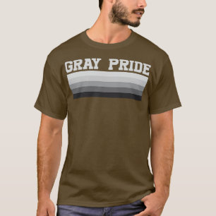 T-shirt Pride gris
