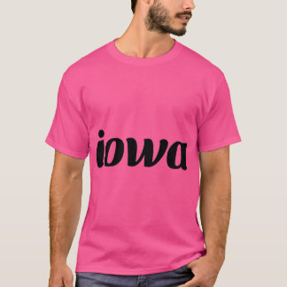 T-shirt Pride Iowa 2