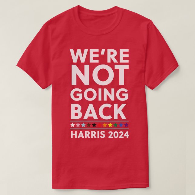T-shirt Pride Kamala (Design devant)