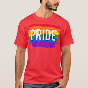 T-shirt Pride LGBT Drapeau Gay pride LGBT Mois Retro LGBT