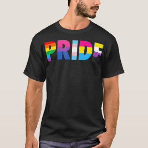 T-shirt Pride LGBT Drapeau Transgenre arc-en-ciel Lesbian