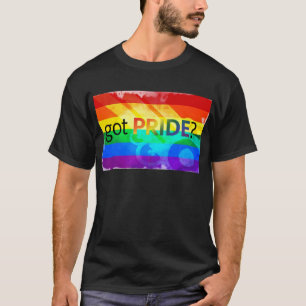 T-shirt Pride LGBT Flag