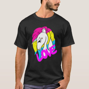T-shirt Pride Lgbt Pansexual Unicorn Lgbt 1