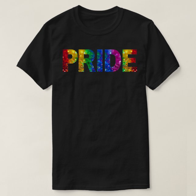 T-shirt Pride LGBT Rainbow Lesbian Pride Gay pride Pullove (Design devant)