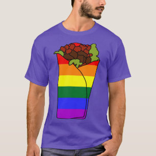 T-shirt Pride LGBTQ Burrito